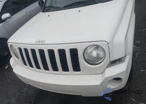 2010 Jeep Patriot Sport from USA, damaged, VIN 1J4NT2GB2AD500973